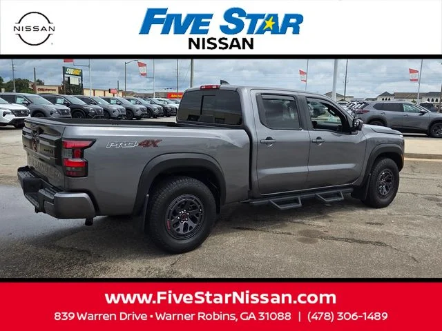 Used 2025 Gray Nissan PRO-4X image 13