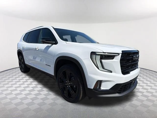 Used 2026 Summit White GMC Elevation image 3