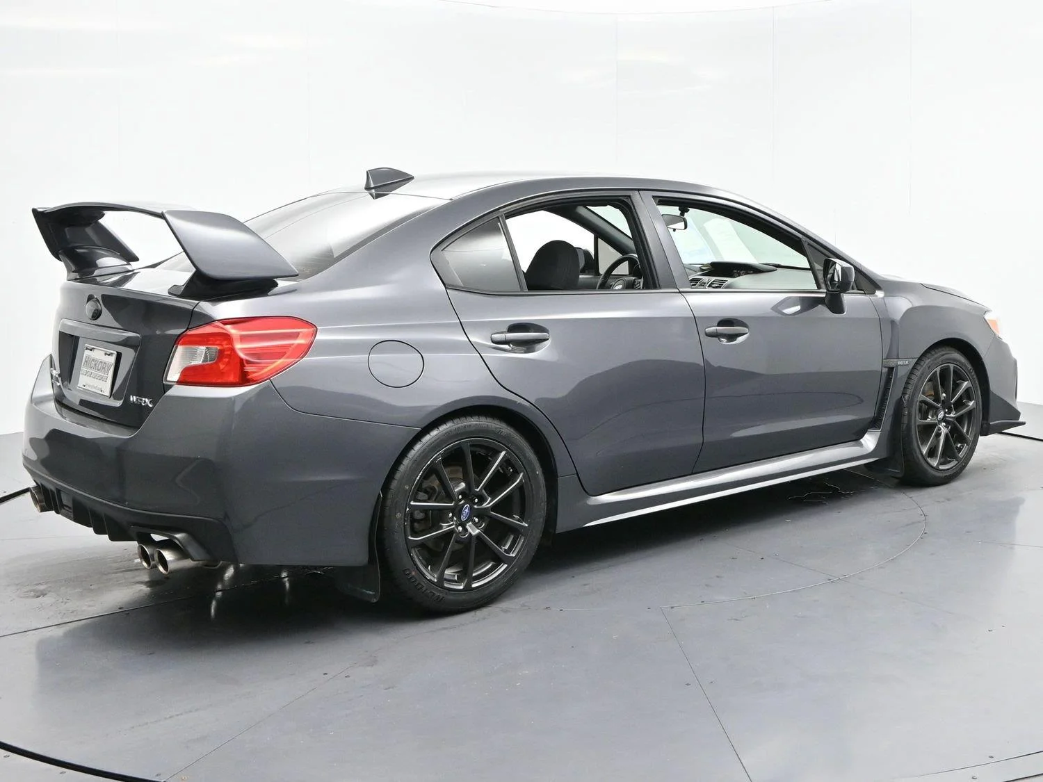Used 2020 Magnetite Gray Metallic Subaru Premium image 7