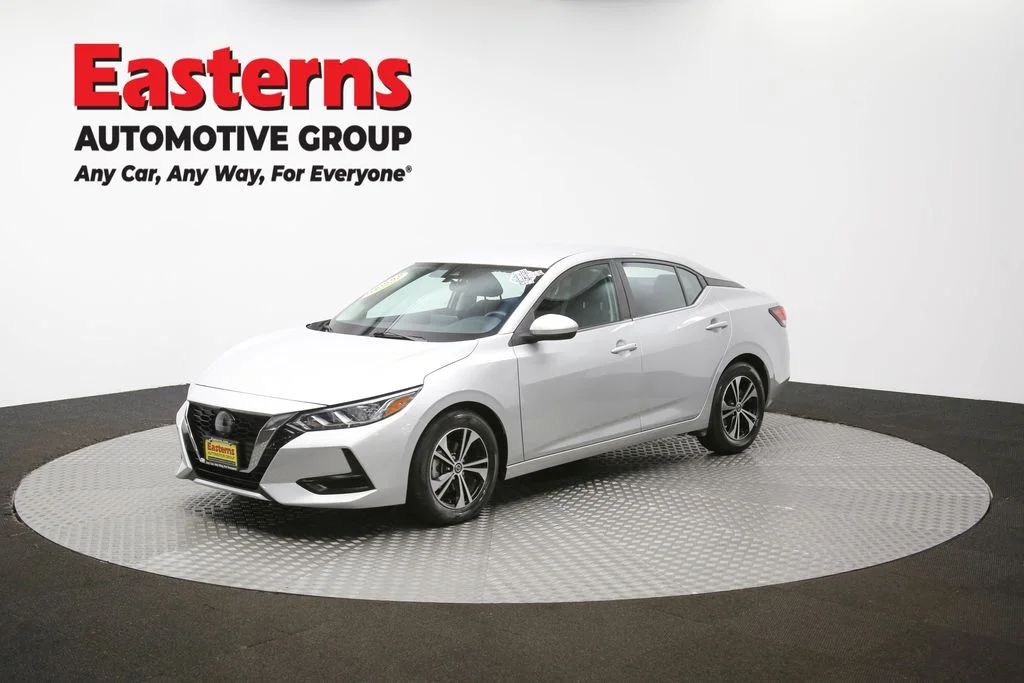 Used 2023 Silver Nissan SV image 51