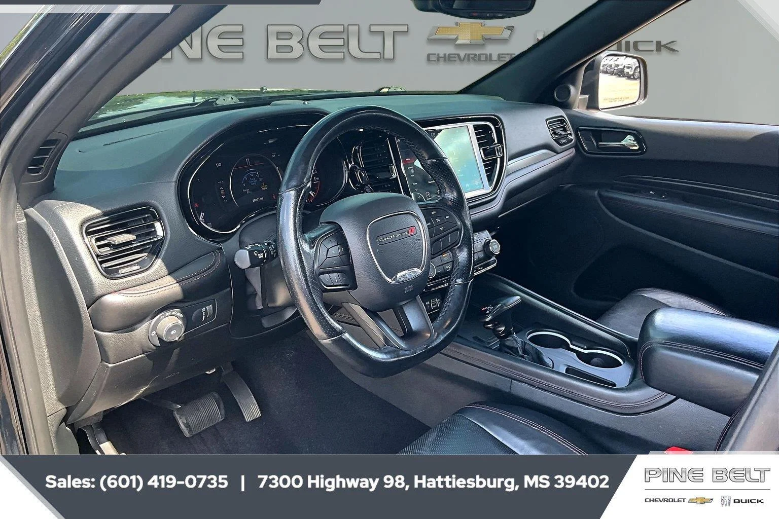Used 2022 DB Black Clearcoat Dodge R/T image 12