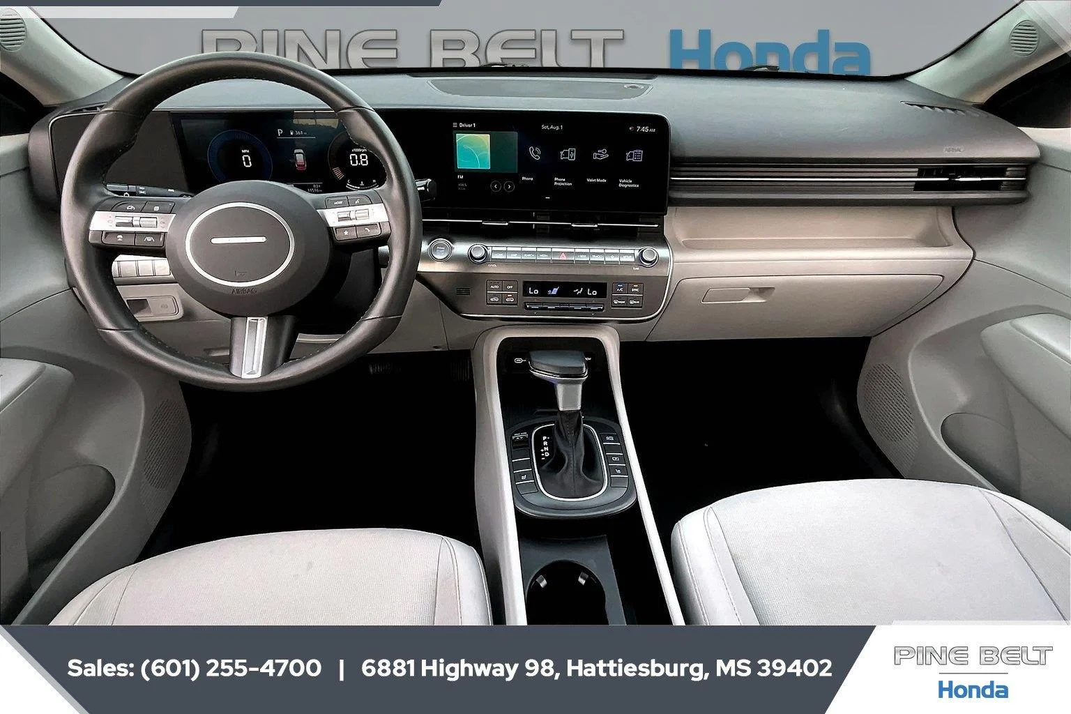 Used 2026 Cyber Gray Metallic Hyundai SEL Sport image 13