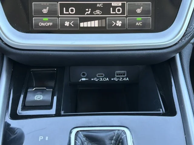 Used 2025 Black Subaru Limited image 22