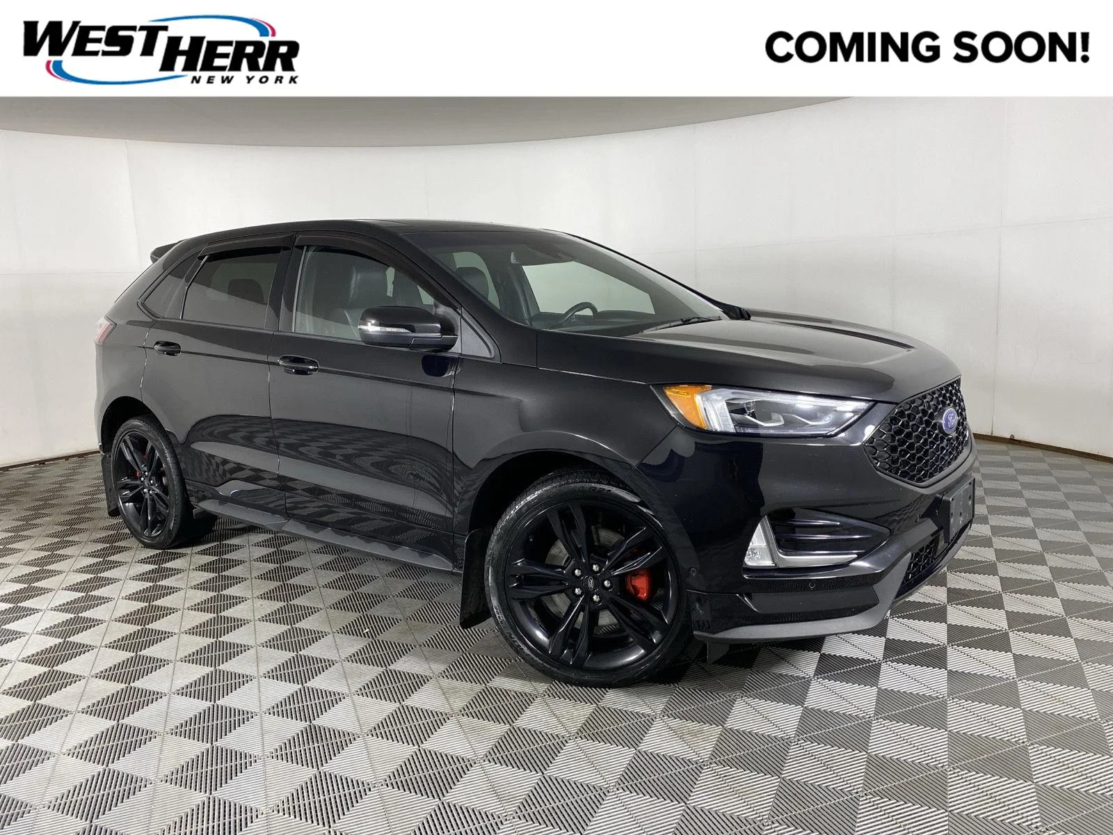 Used 2020 Agate Black Ford ST image 1