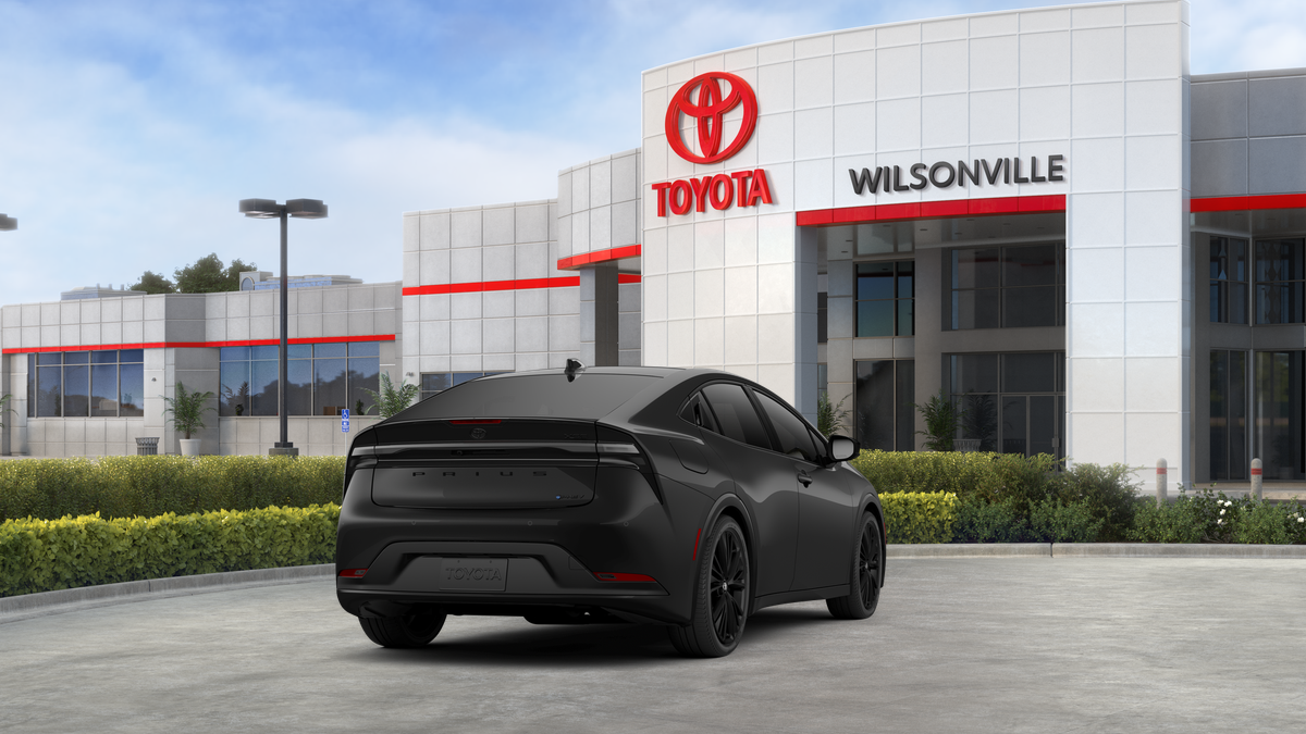 New 2026 Midnight Black Metallic Toyota Nightshade Edition image 9