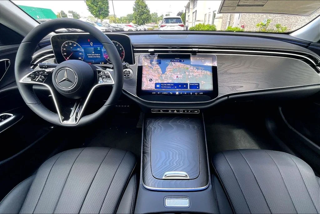 New 2026 Black Mercedes-Benz E 350 image 5