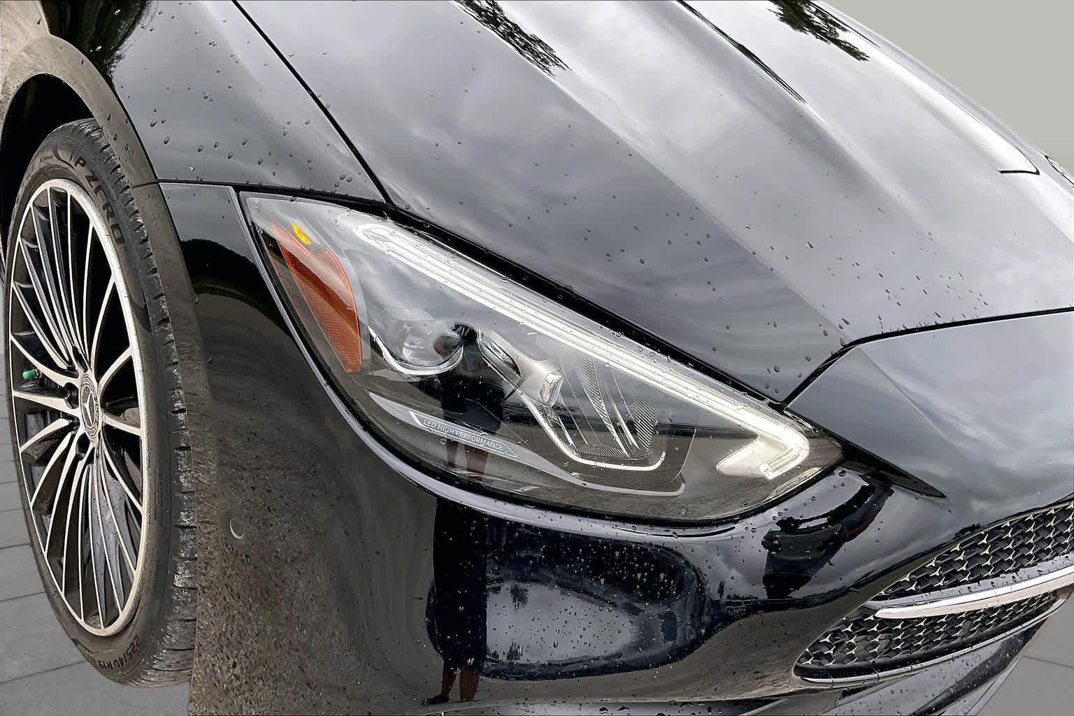 Certified Used 2024 Black Mercedes-Benz C 300 image 26