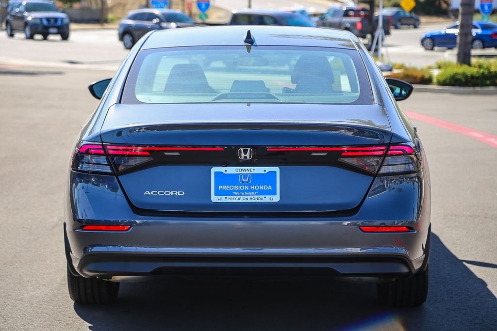 Certified Used 2024 Meteorite Gray Metallic Honda 1.5T EX image 7