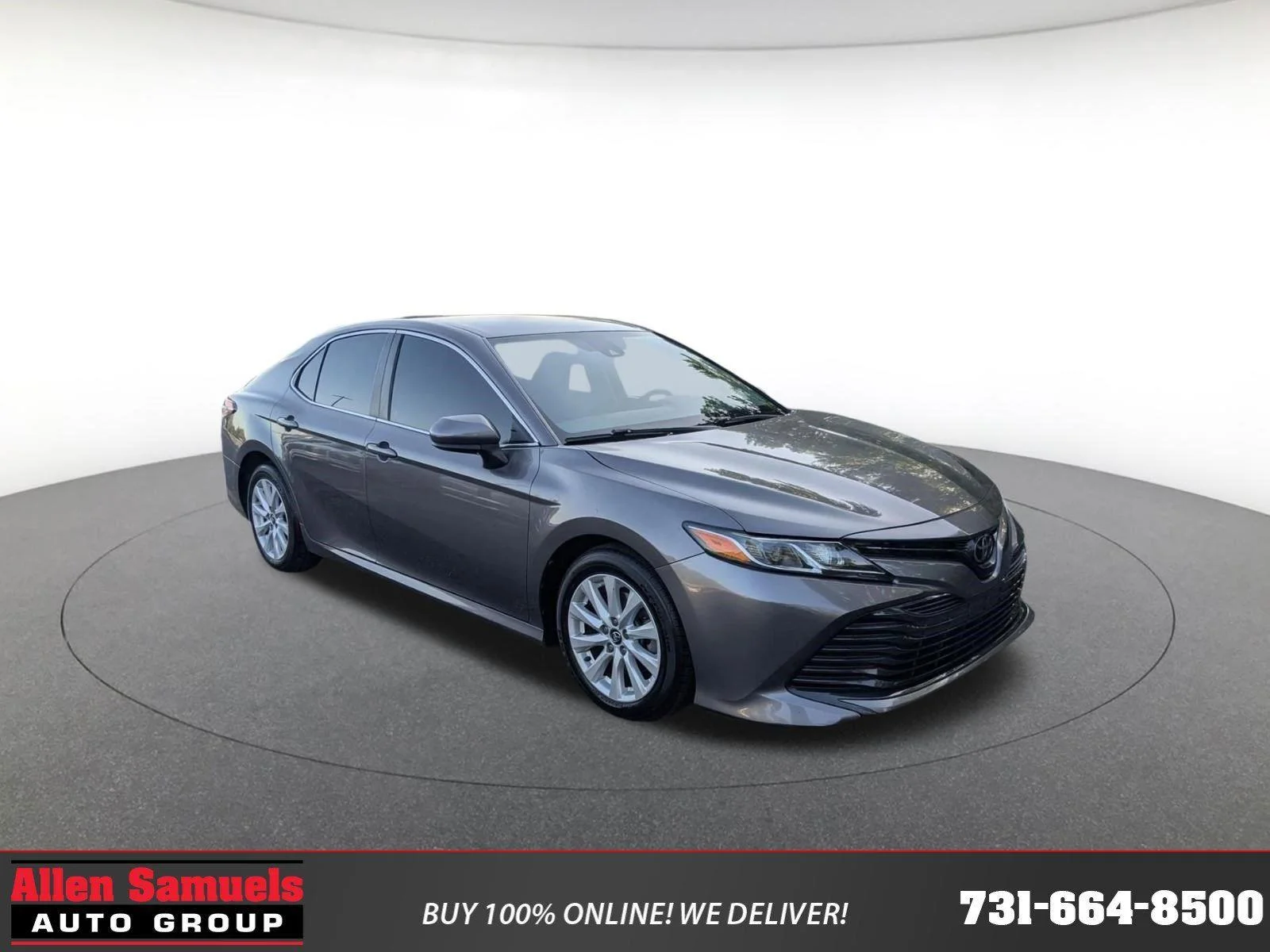 2020 Toyota Camry LE