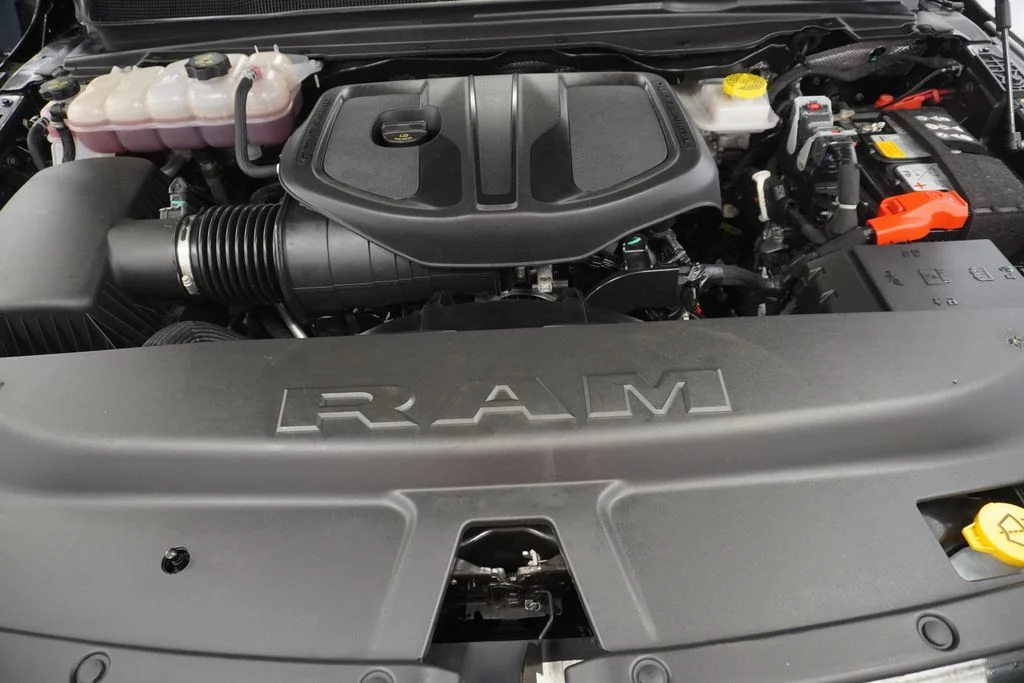 Certified Used 2025 Black Ram Laramie image 54