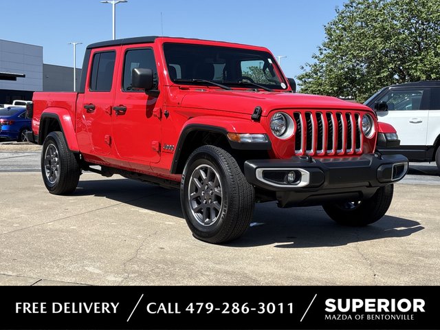 2023 Jeep Gladiator Overland 4WD