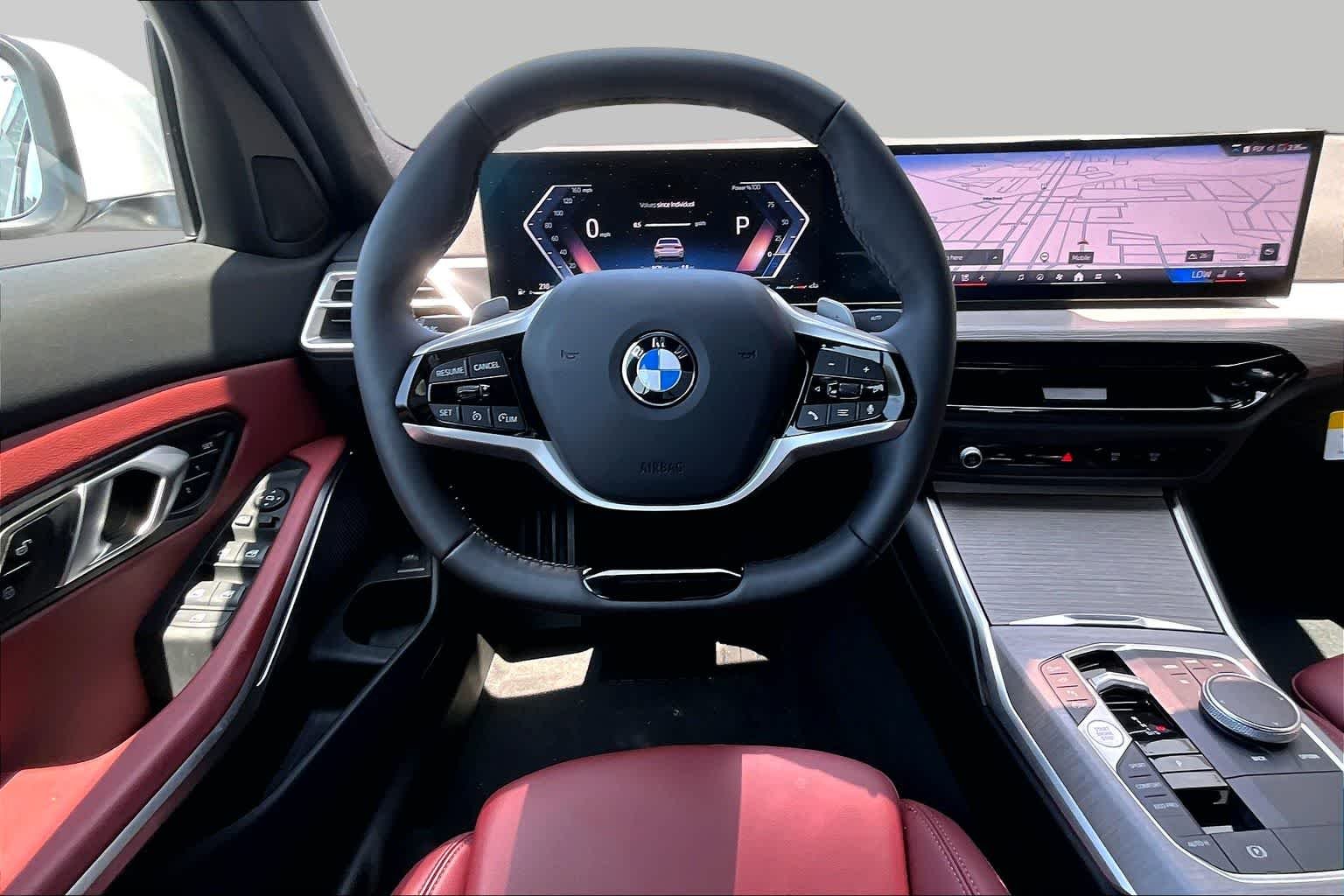 Certified Used 2025 Mineral White Metallic BMW 330i image 5