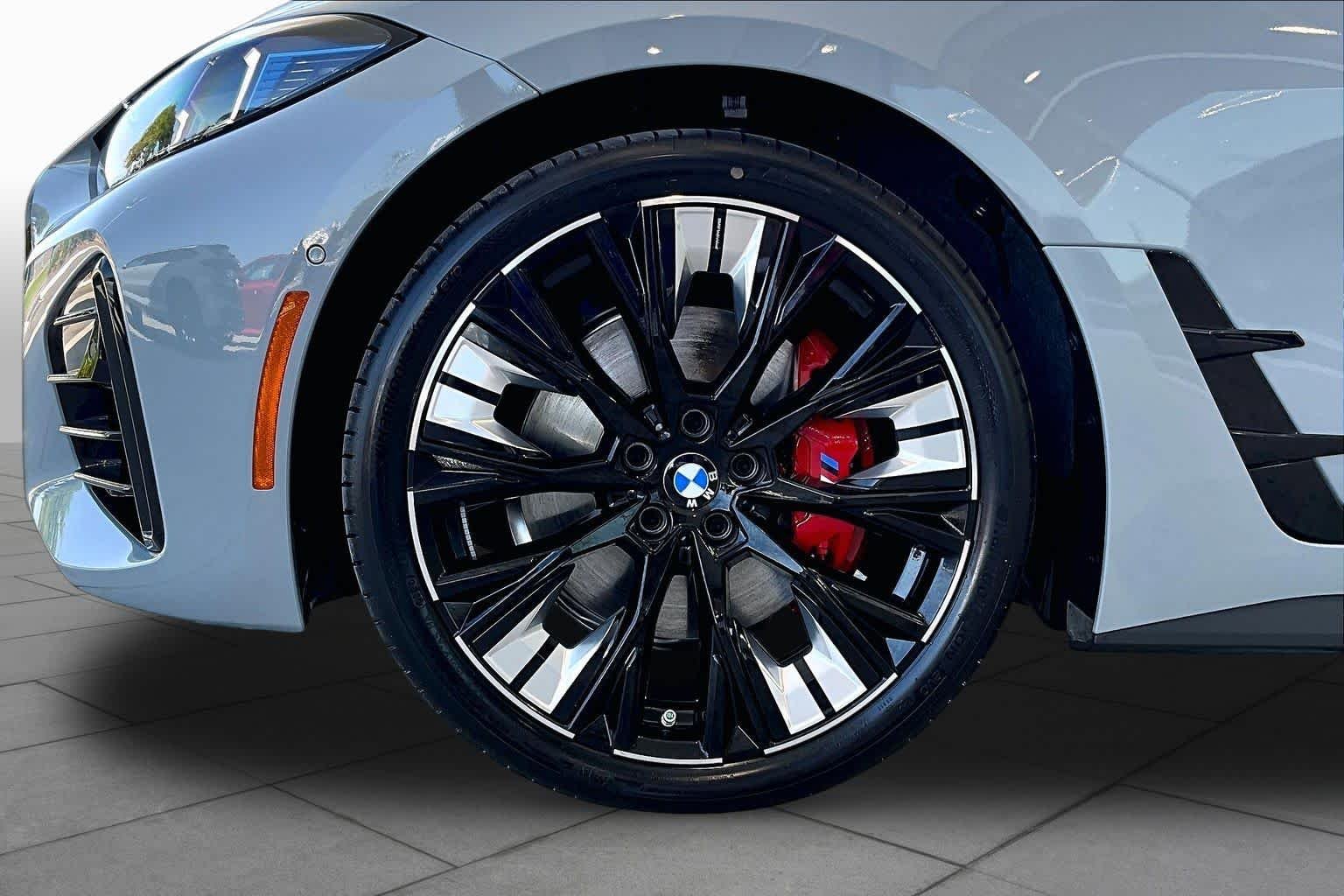 New 2026 Brooklyn Grey Metallic BMW M440i image 11