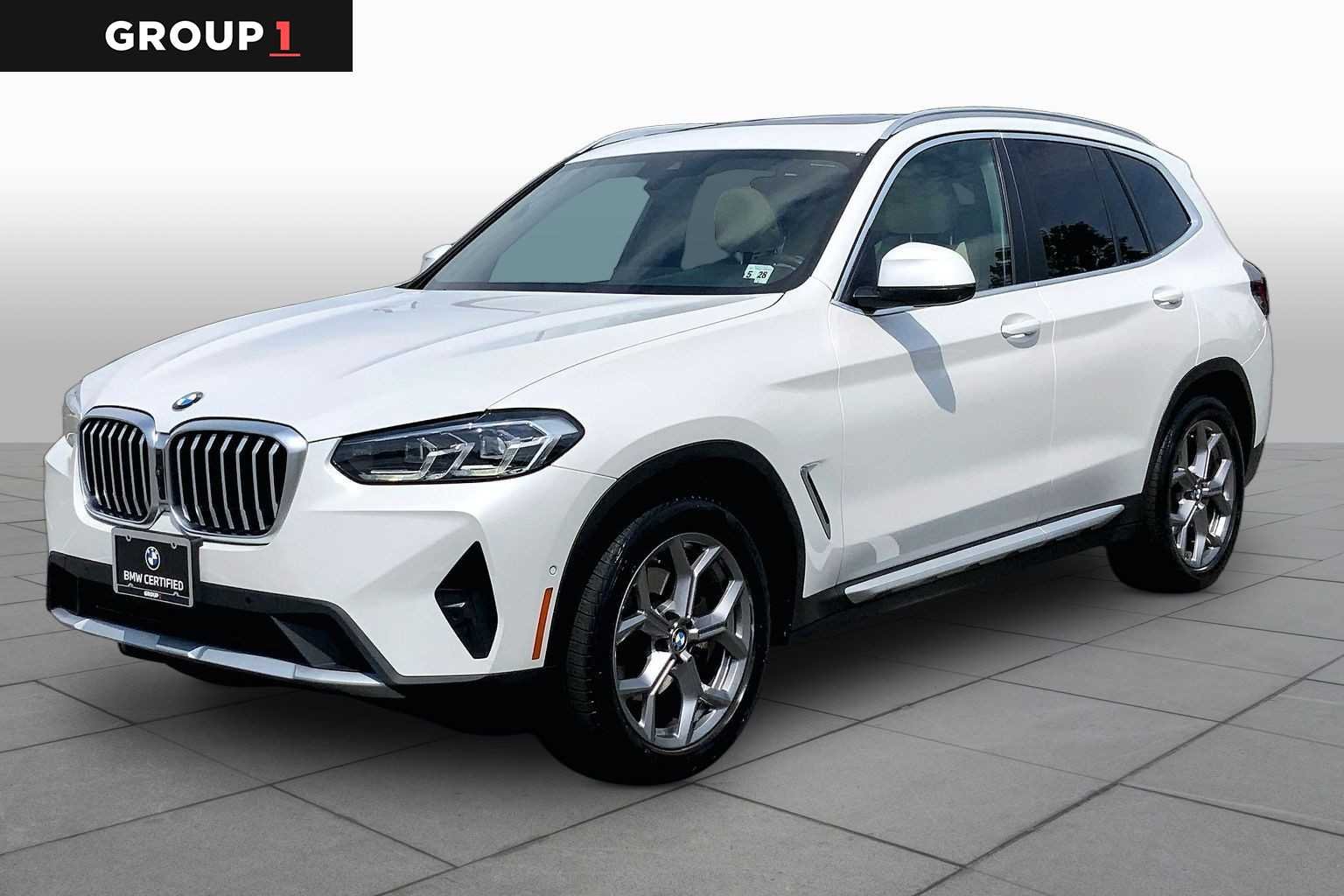 2023 BMW X3 xDrive30i