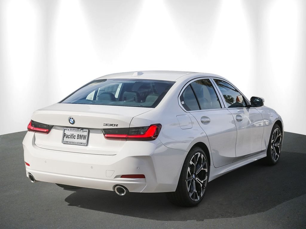New 2026 Alpine White BMW 330i image 6