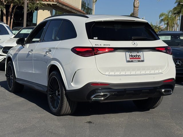 New 2027 Polar White Mercedes-Benz GLC 300 image 7