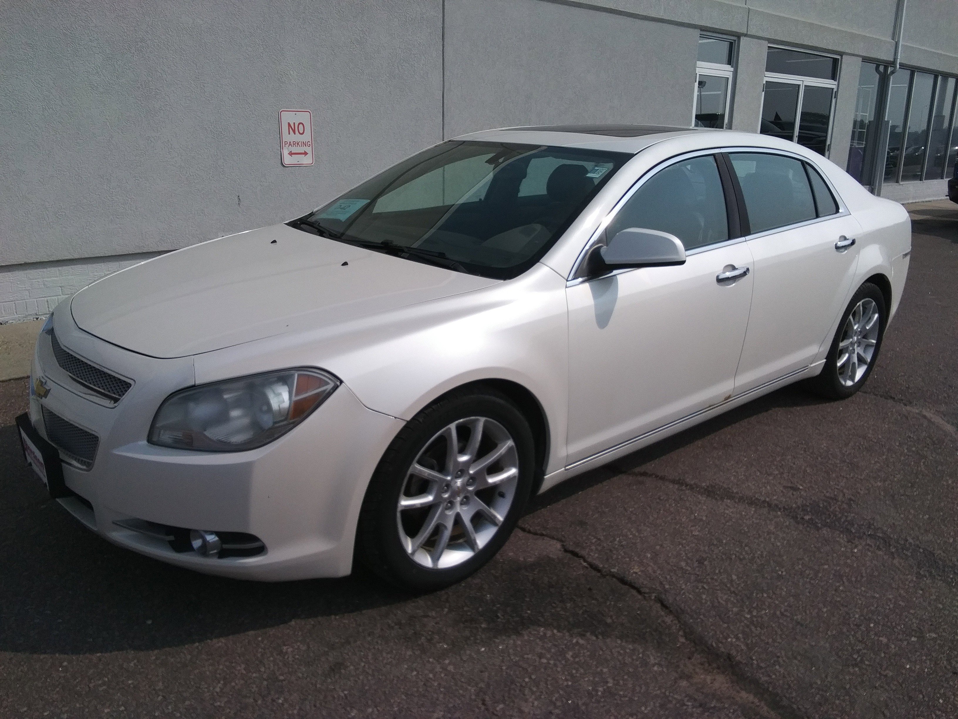 Used 2010 Chevrolet Malibu LTZ with VIN 1G1ZE5E74AF232460 for sale in Aberdeen, SD