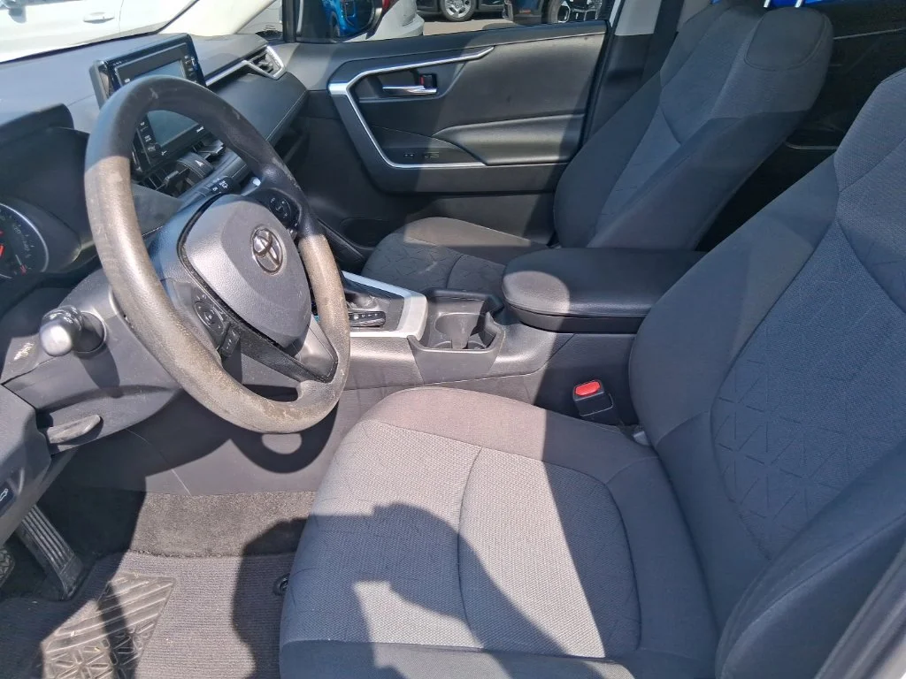 Used 2021 Blue Toyota XLE image 12