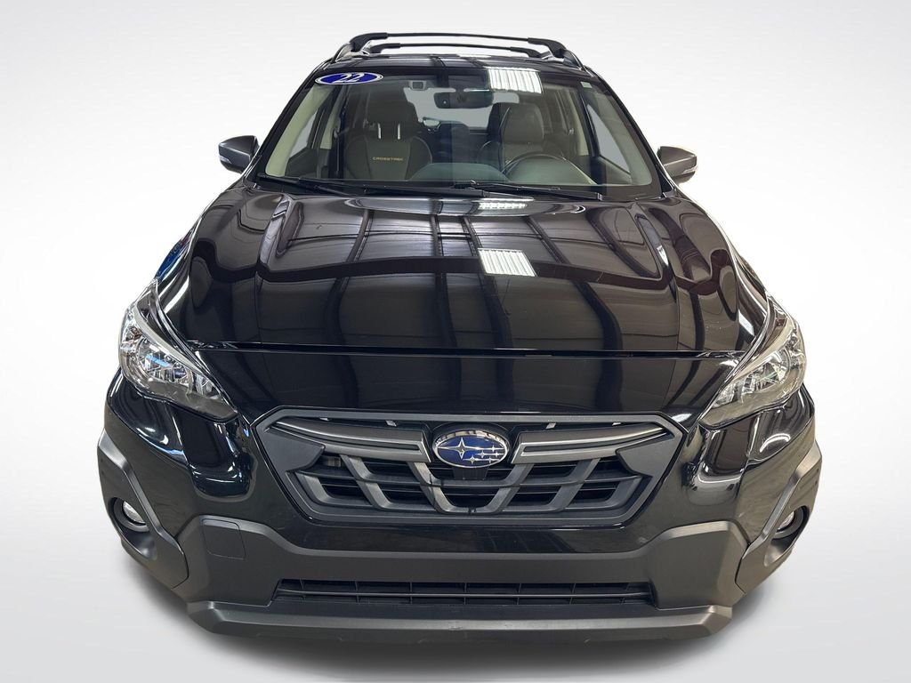 Certified Used 2022 Black Subaru Sport image 9