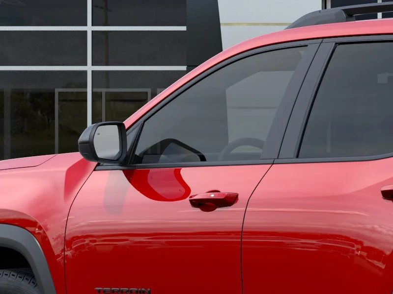 New 2027 Volcanic Red Tintcoat GMC Elevation image 12
