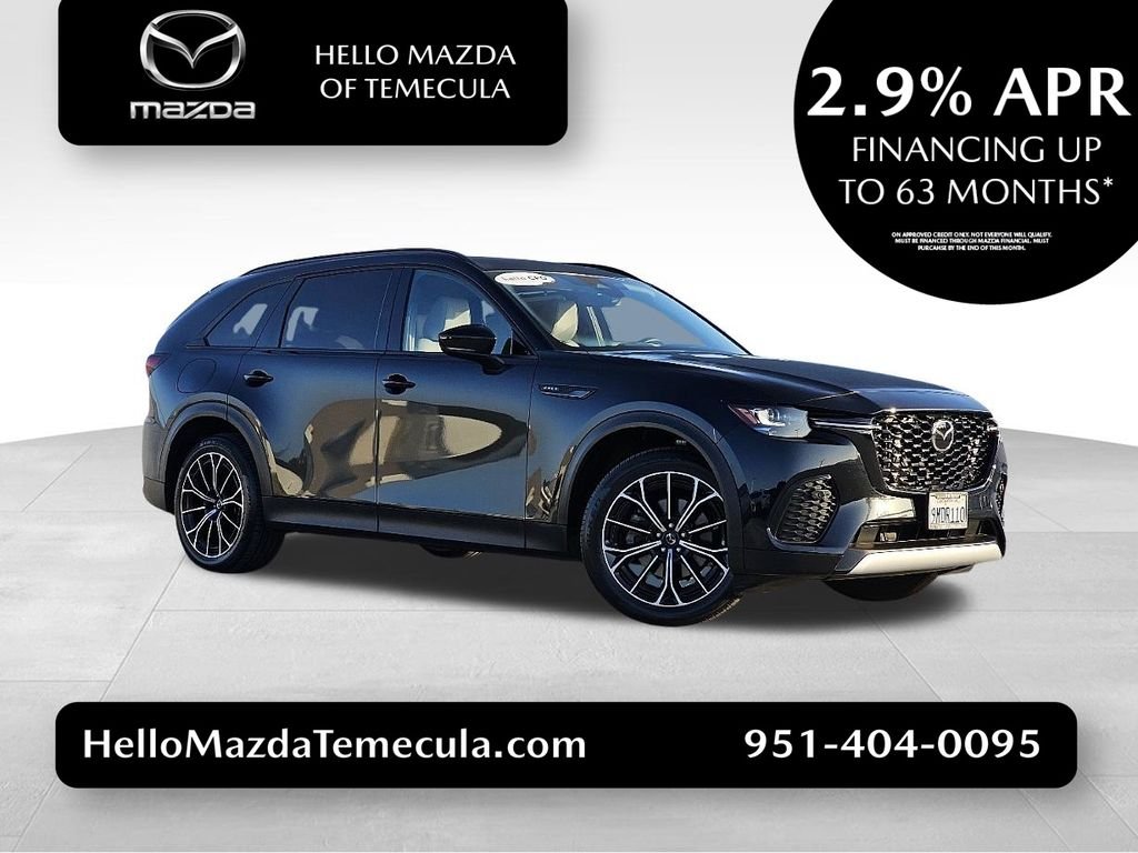 2025 Mazda CX-70 PHEV Premium Package's photo