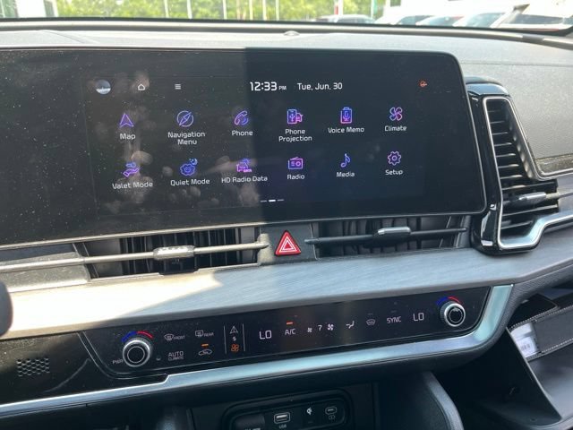 Used 2023 Sapphire Blue Kia X-Pro Prestige image 16