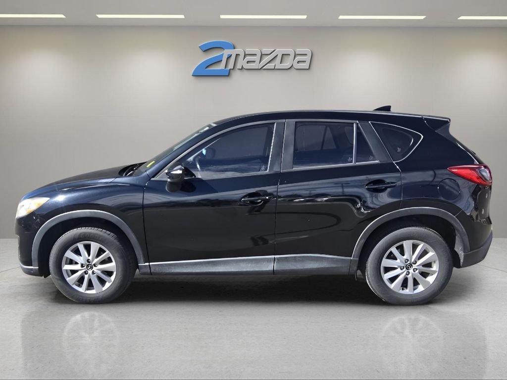 Used 2016 Mazda CX-5 Sport with VIN JM3KE4BY6G0757121 for sale in Santa Fe, NM