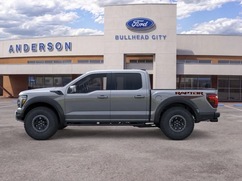New 2026 Carbonized Gray Metallic Ford Raptor image 3