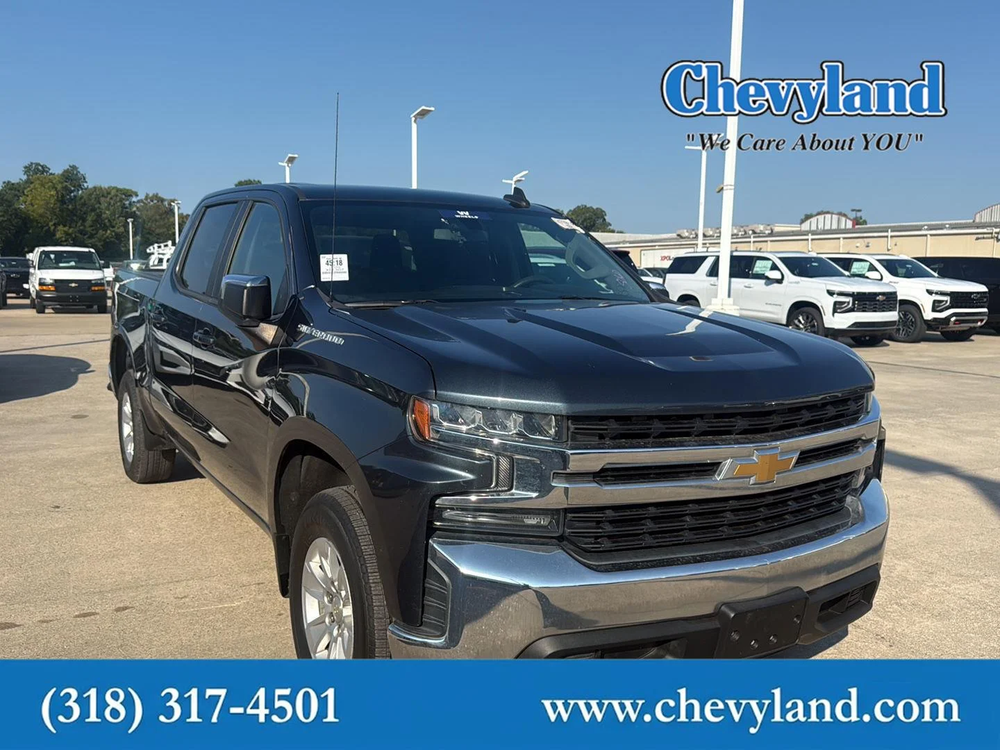 2020 Chevrolet Silverado 1500