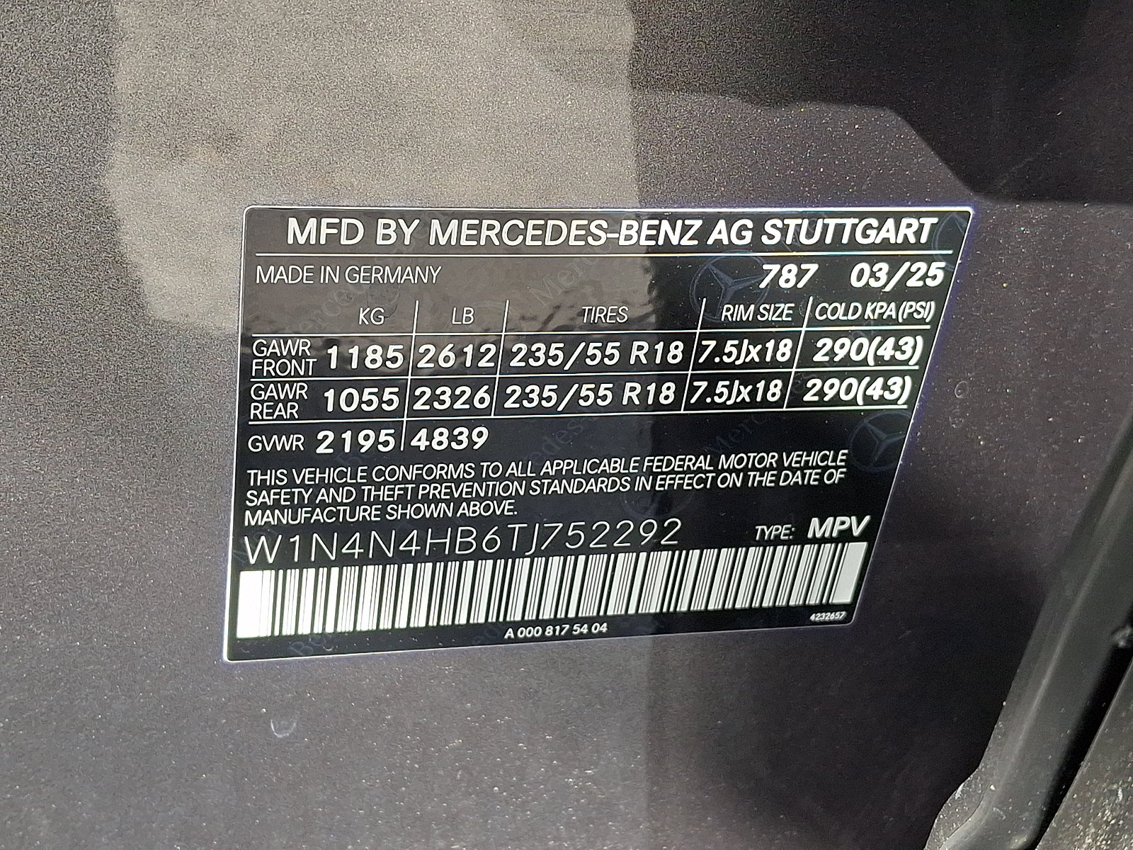 New 2026 Mountain Grey Metallic Mercedes-Benz GLA 250 image 21