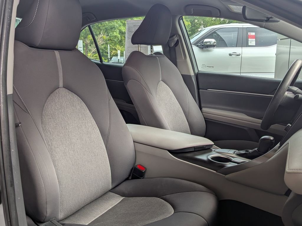 Certified Used 2023 Silver Toyota LE image 27