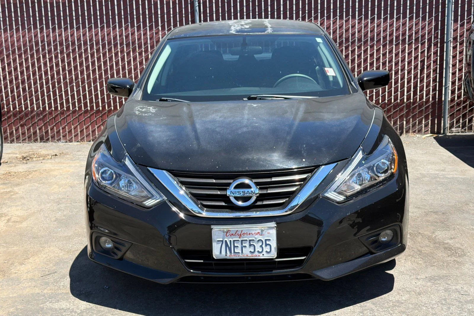 Used 2016 Black Nissan 2.5 SV image 3
