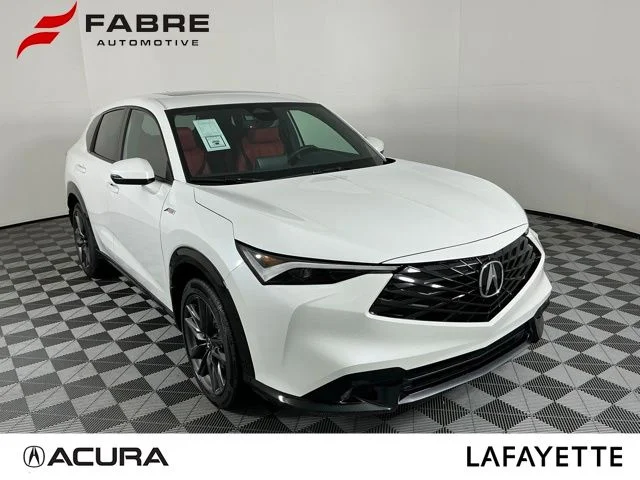 2026 Acura ADX A-Spec Package