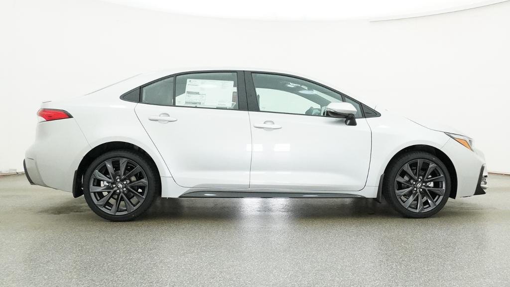 New 2027 Classic Silver Metallic Toyota SE image 13