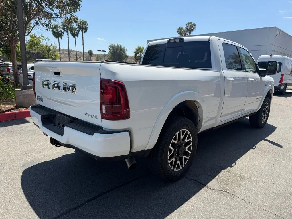 Used 2025 White Ram Limited image 13