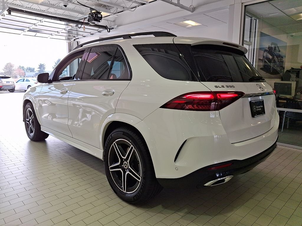 Certified Used 2026 Polar White Mercedes-Benz GLE 350 image 4