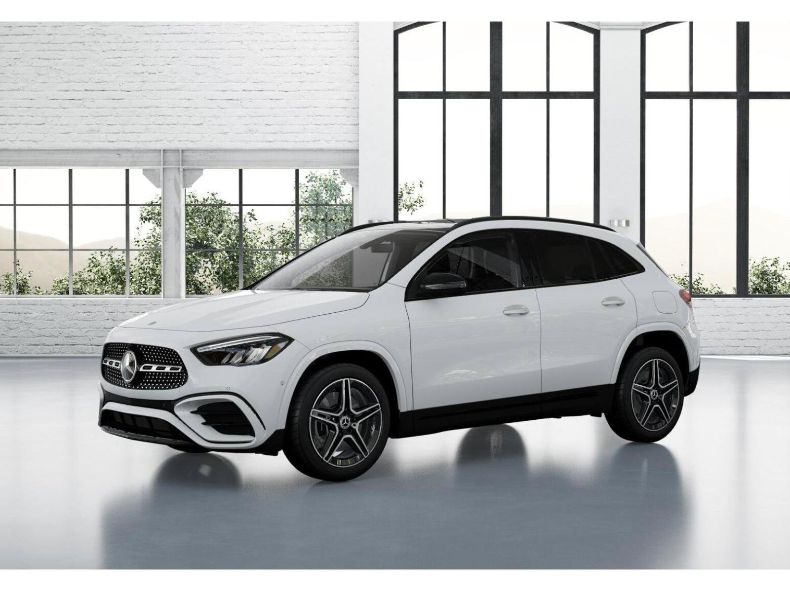 New 2026 Polar White Mercedes-Benz GLA 250 4MATIC® SUV image 38