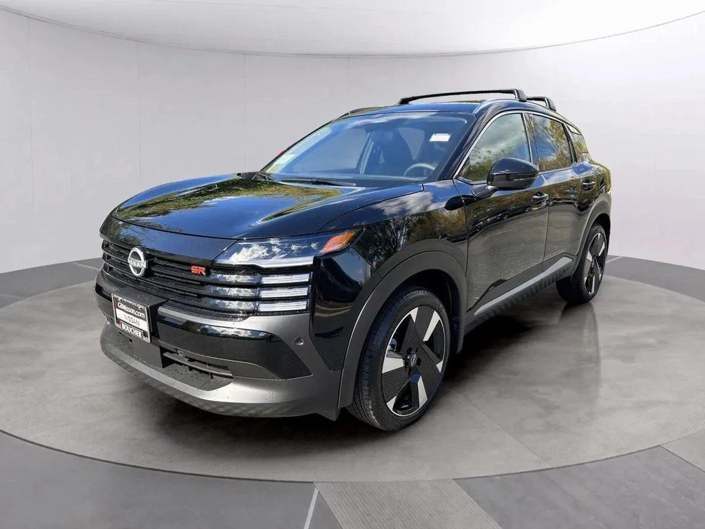 New 2026 Super Black Nissan SR image 7