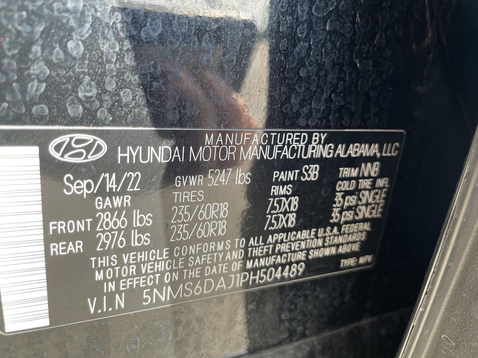 Used 2023 Twilight Black Hyundai XRT image 30