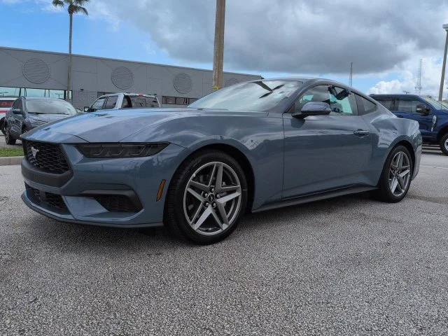 New 2026 Blue Ford EcoBoost image 8