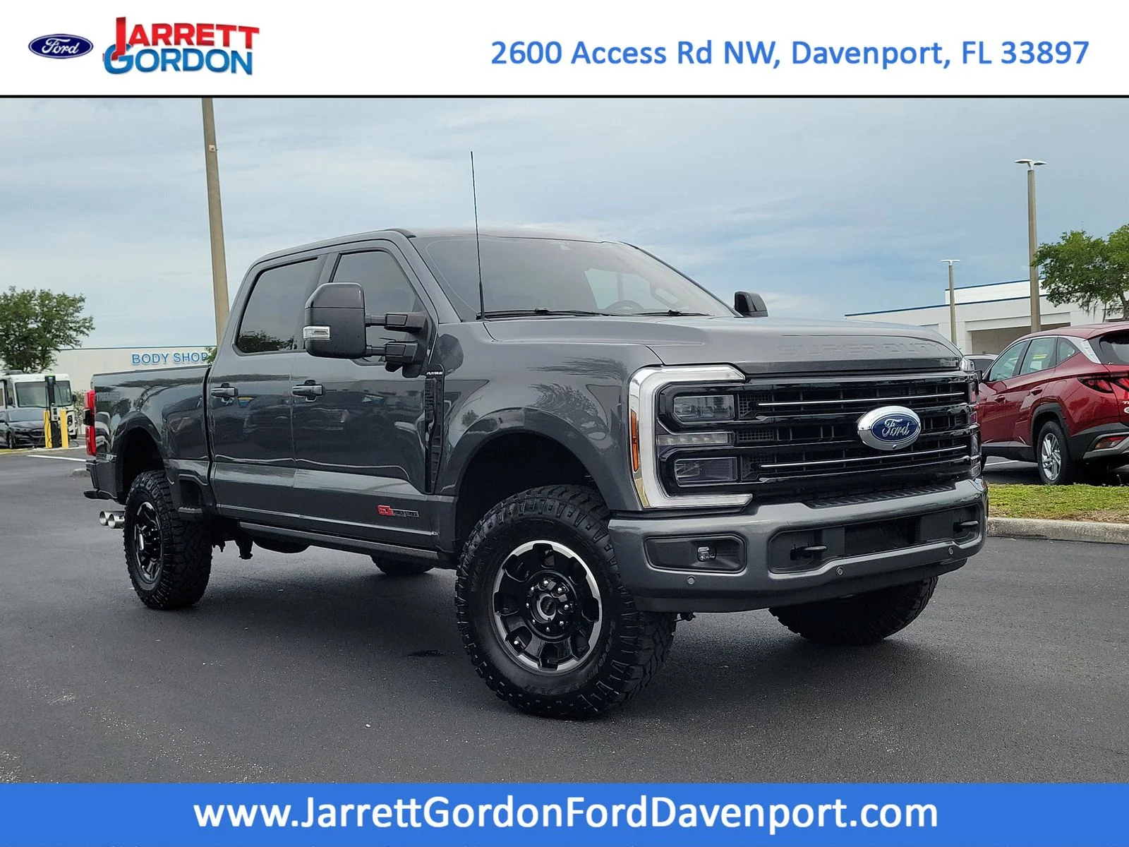Certified Used 2026 Gray Ford Platinum image 1