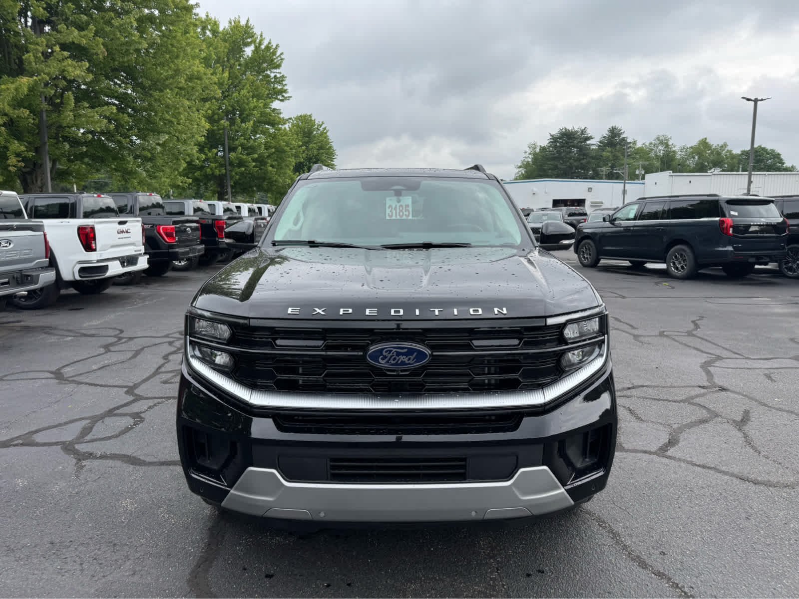 New 2026 Agate Black Metallic Ford Platinum image 9