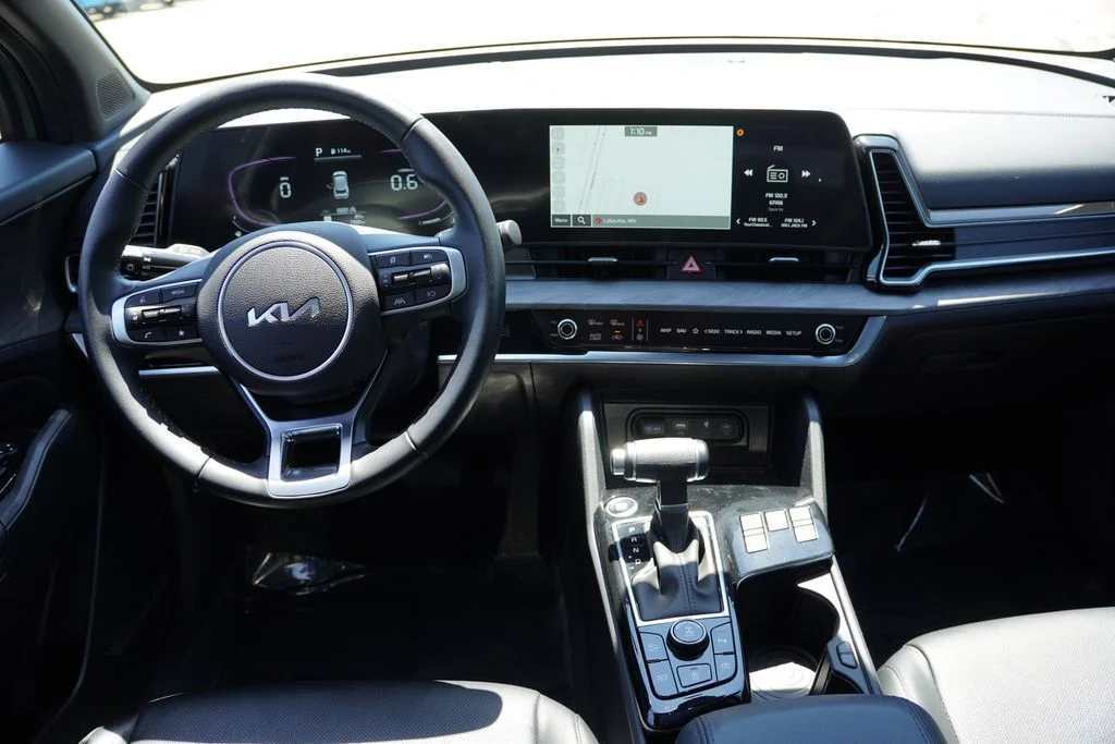Certified Used 2024 Jungle Green Kia X-Line image 19
