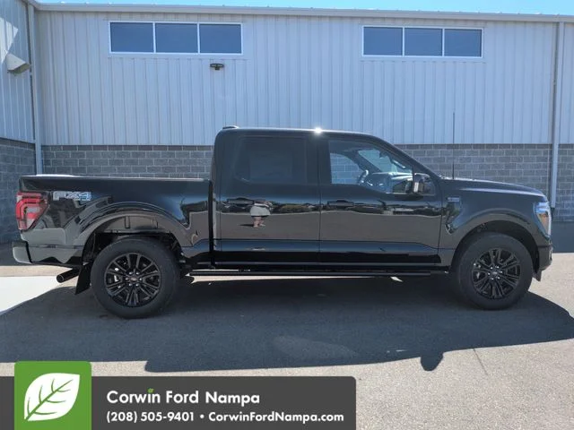 New 2026 Black Metallic Ford Platinum image 2
