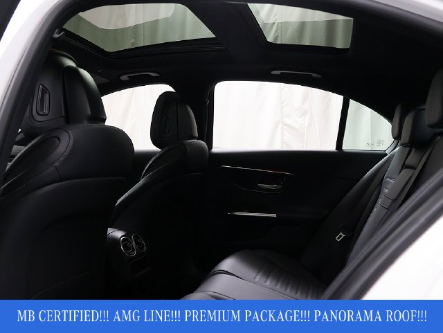 Certified Used 2023 Polar White Mercedes-Benz C 300 image 13