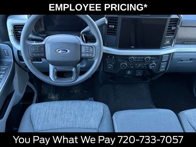 New 2026 Agate Black Metallic Ford F-250® XLT image 17