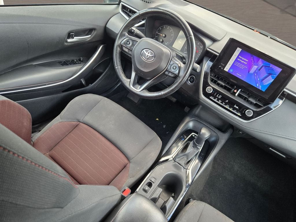 Used 2023 White Toyota SE image 14