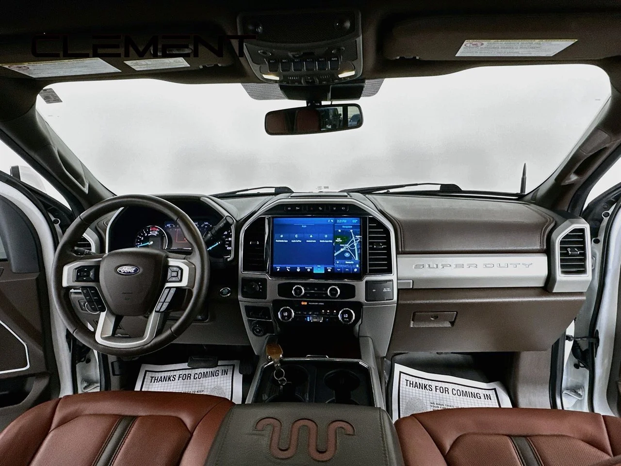 Used 2022 Brown Ford King Ranch image 12