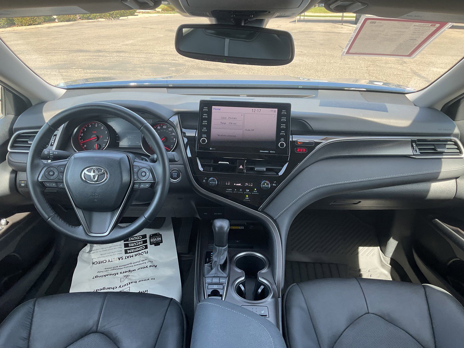 2024 Toyota Camry XSE - Photo 17
