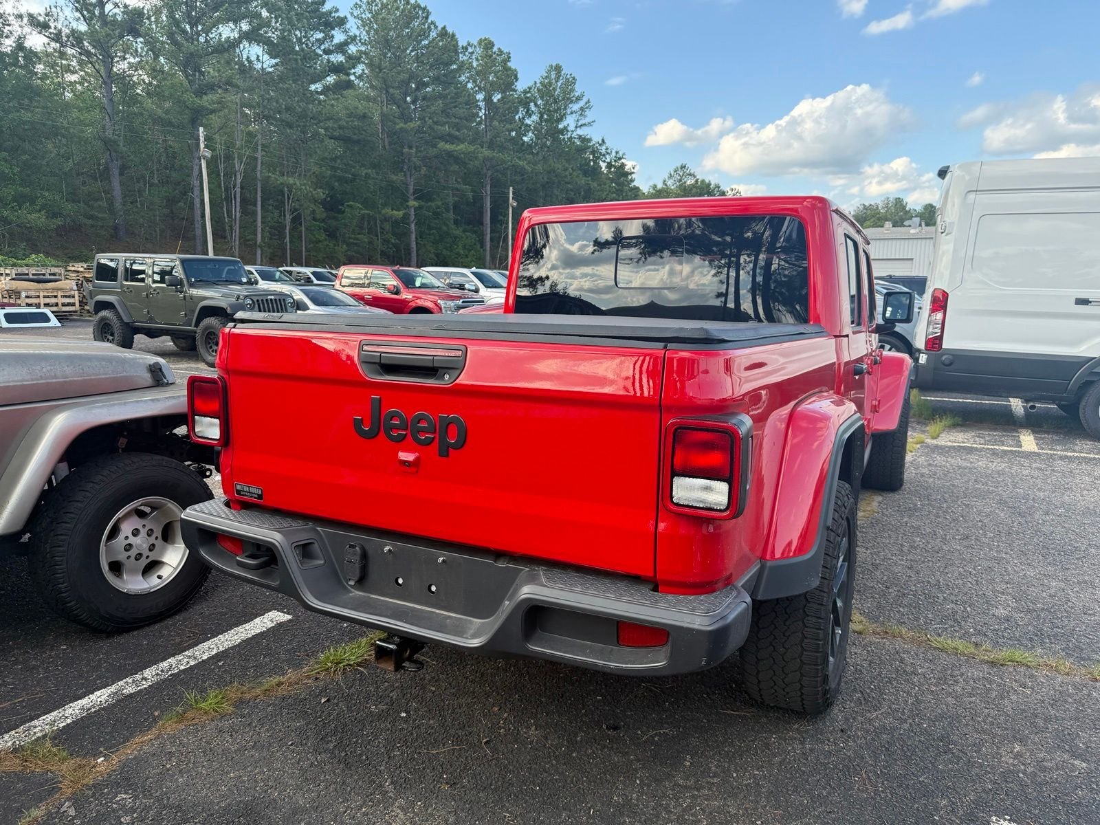 Certified Used 2024 Red Jeep Sport image 7